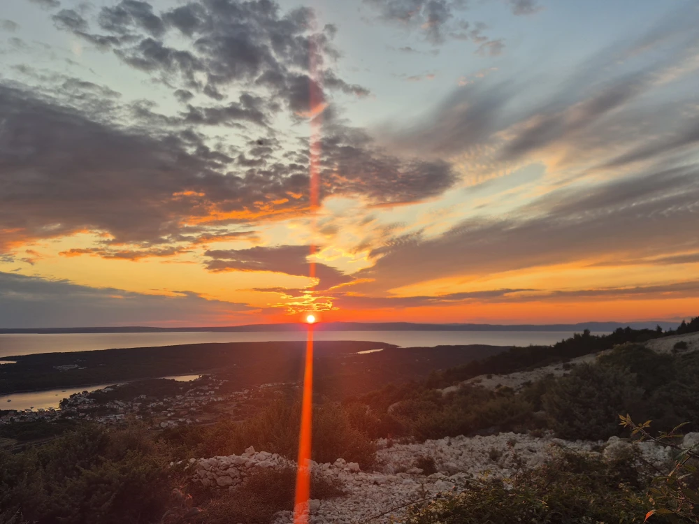 Uvala svete Eufemije, Otok Rab