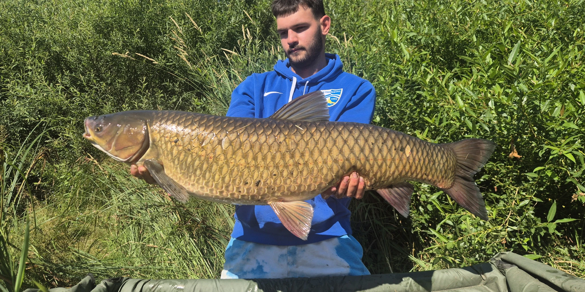 Noćni amur od 11 kilograma – čarolija Sabljaka