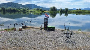 Tri ribe prve noći i odlična atmosfera