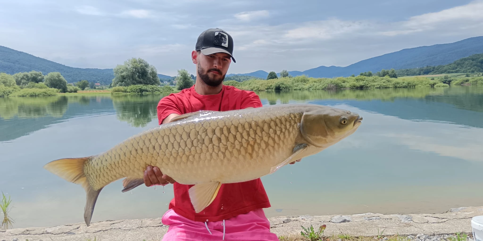 Tri kapitalna amura od čak 45,28 kg ukupno!