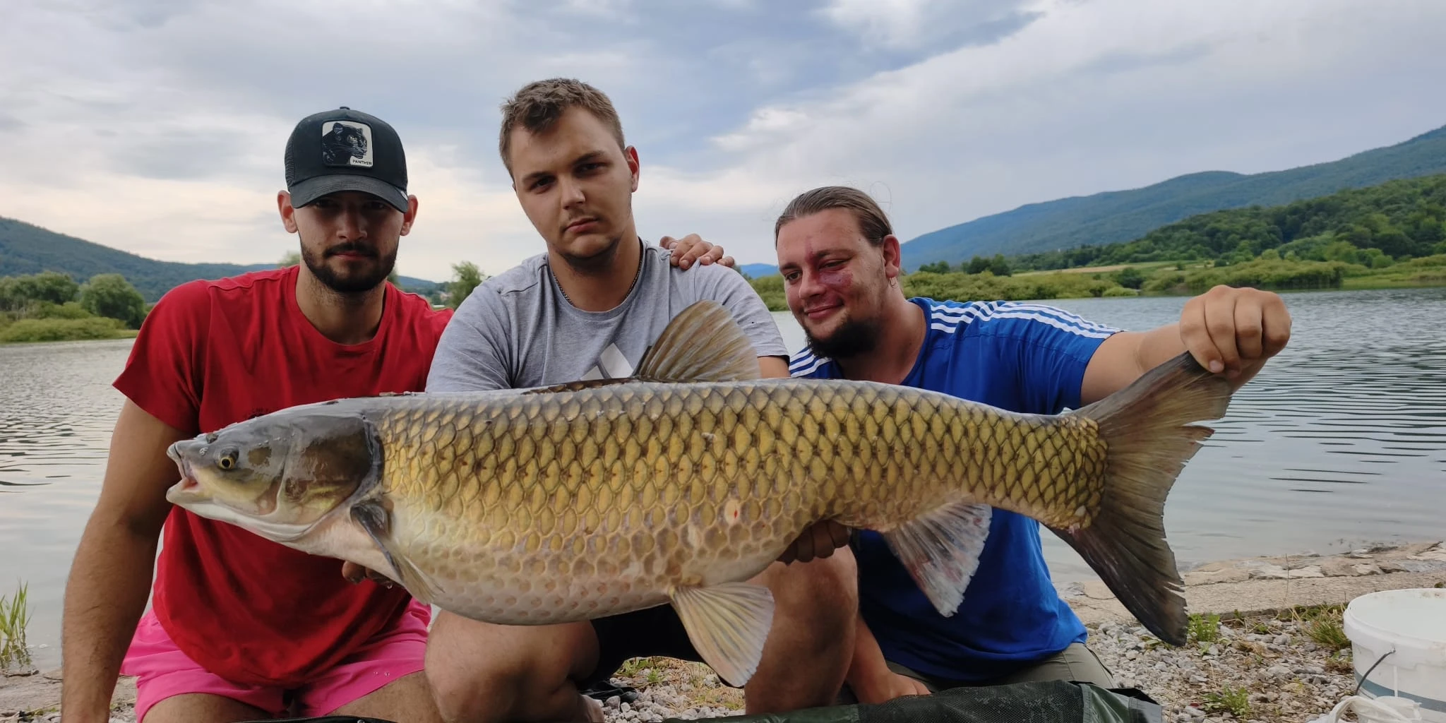 Tri kapitalna amura od čak 45,28 kg ukupno!