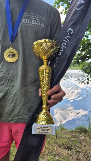 Pobjeda na Kupu Sabljaci 2026. – ekipa "Pijani Tolstolobik" osvojila prvo mjesto!