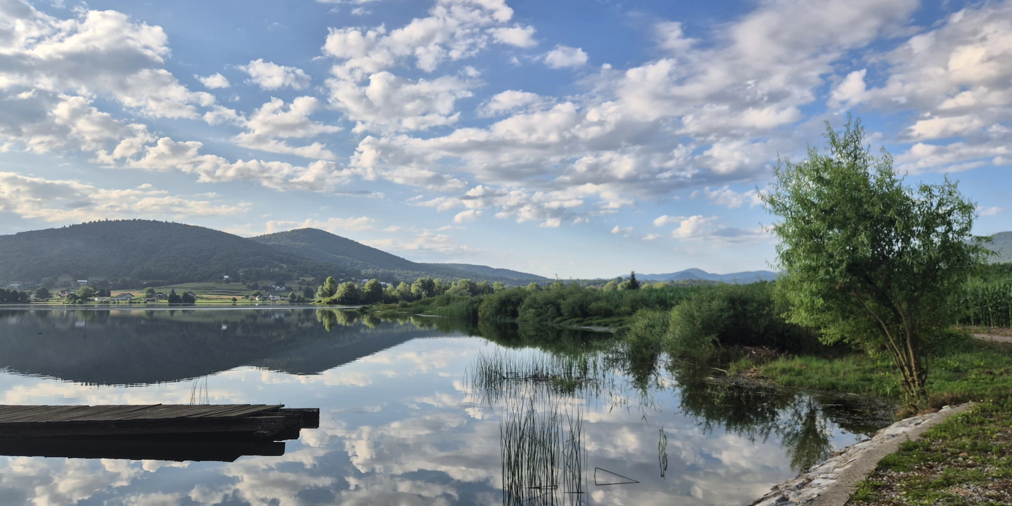 Jezero Sabljaci – ogulinsko more u srcu Hrvatske
