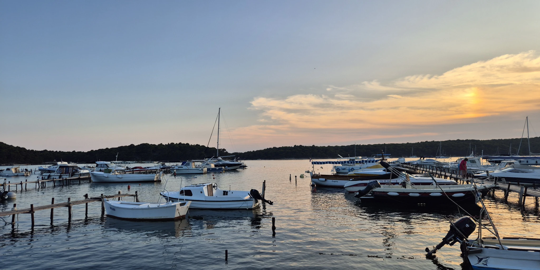 Uvala svete Eufemije, Otok Rab
