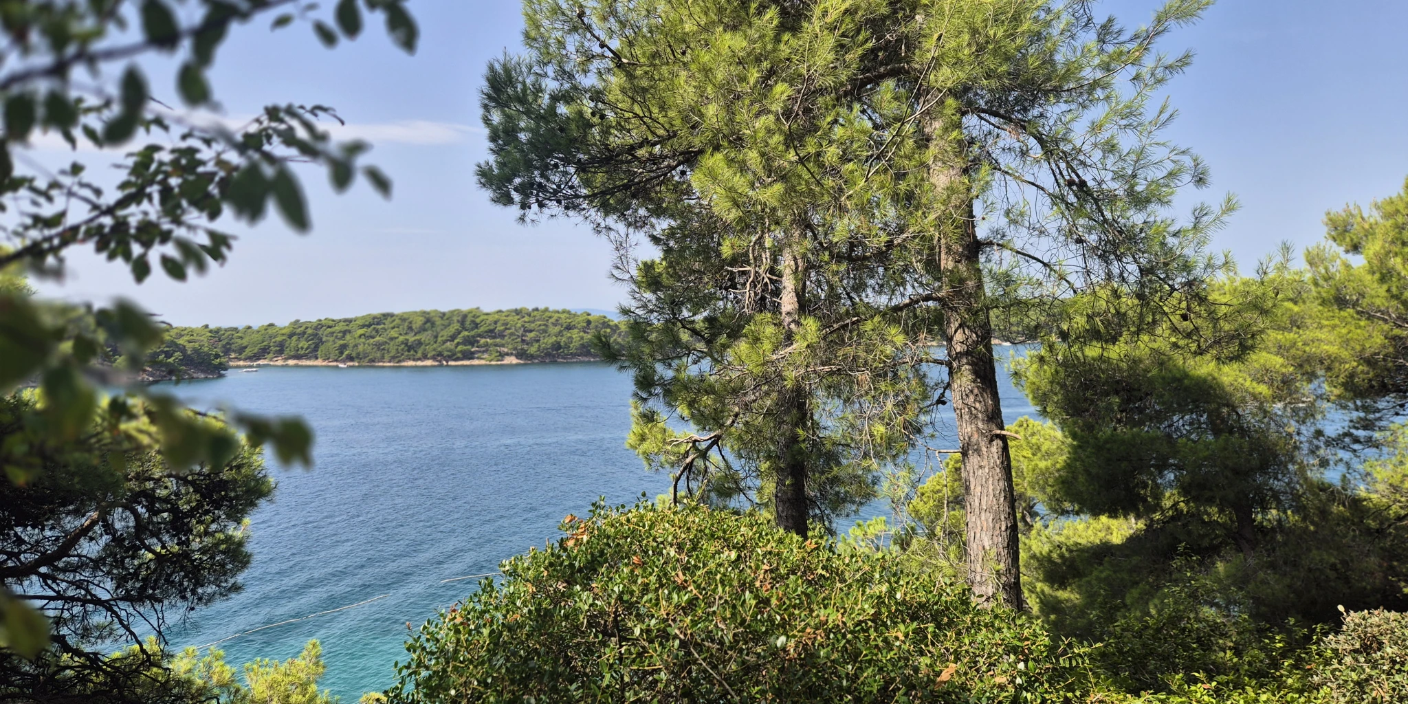 Uvala svete Eufemije, Otok Rab