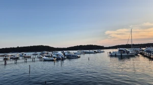 Uvala svete Eufemije, Otok Rab