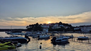 Uvala svete Eufemije, Otok Rab