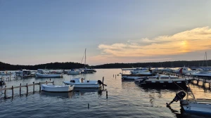 Uvala svete Eufemije, Otok Rab