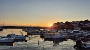 Uvala svete Eufemije, Otok Rab