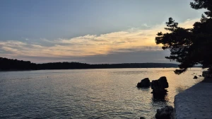 Uvala svete Eufemije, Otok Rab
