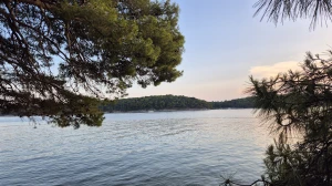 Uvala svete Eufemije, Otok Rab
