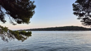 Uvala svete Eufemije, Otok Rab