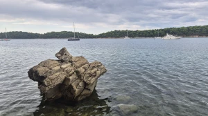 Uvala svete Eufemije, Otok Rab