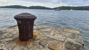 Uvala svete Eufemije, Otok Rab