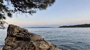 Uvala svete Eufemije, Otok Rab