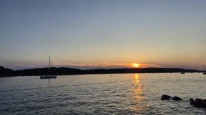 Uvala svete Eufemije, Otok Rab