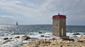 Uvala svete Eufemije, Otok Rab