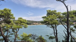 Uvala svete Eufemije, Otok Rab