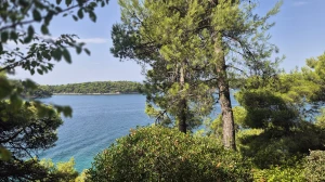 Uvala svete Eufemije, Otok Rab
