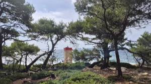 Uvala svete Eufemije, Otok Rab