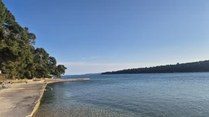 Uvala svete Eufemije, Otok Rab