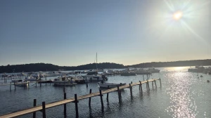 Uvala svete Eufemije, Otok Rab