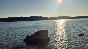 Uvala svete Eufemije, Otok Rab