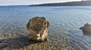 Uvala svete Eufemije, Otok Rab