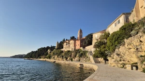 Uvala svete Eufemije, Otok Rab