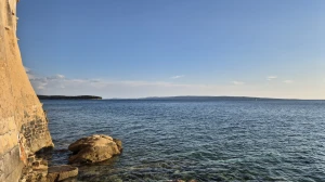 Uvala svete Eufemije, Otok Rab