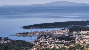 Uvala svete Eufemije, Otok Rab