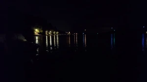 Noćni lov na orade u uvali svete Eufemije