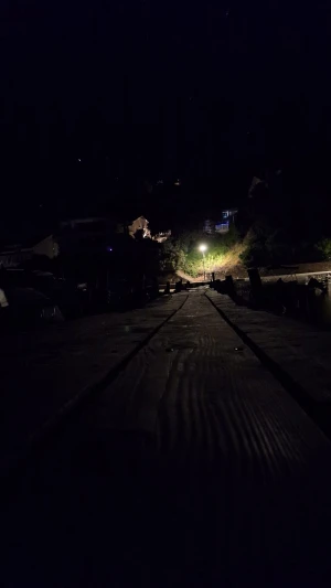 Noćni lov na orade u uvali svete Eufemije